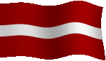 Flag of  Latvia