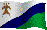 Flag of Lesotho