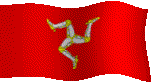 Flag of Isle of Man