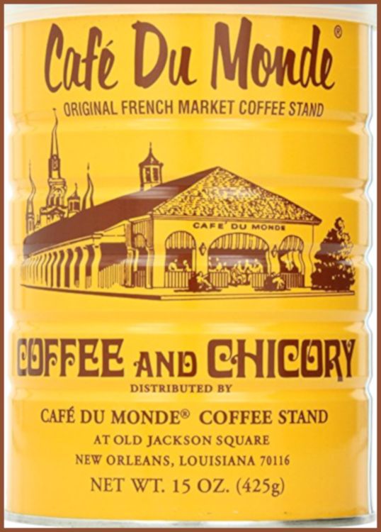 Cafe' Du Monde Coffee
                      and Chicory