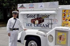 Good Humor Truck - look for
                  "lucky stick"