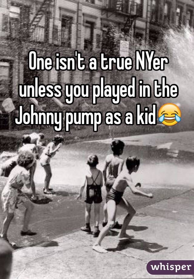 Johnny Pump!