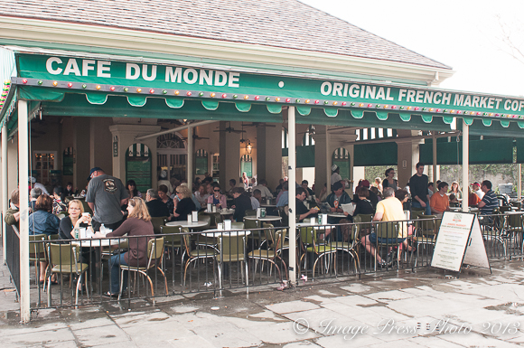 Cafe du Monde in New Orleans