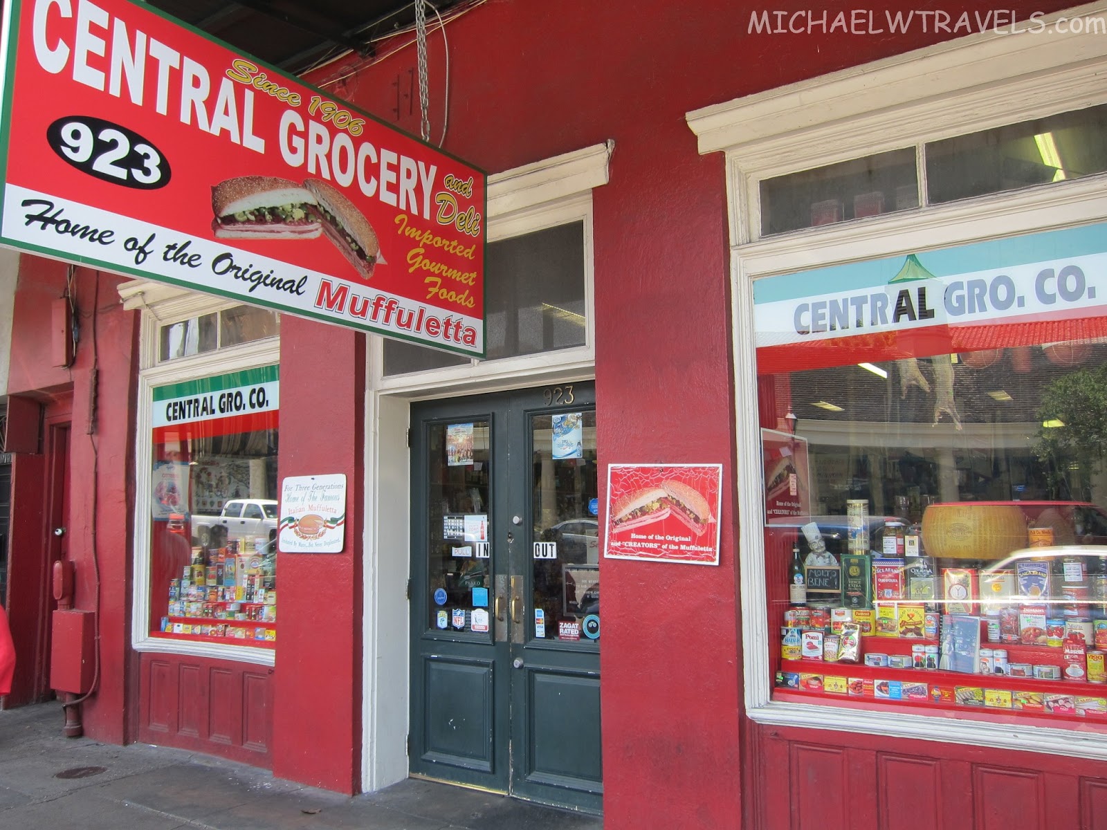 Central Grocery,
                          home of the Muffuletta