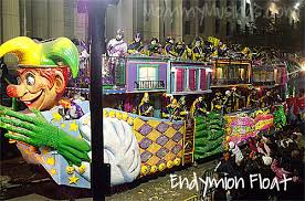 New
                          Orleans-Endymion Float