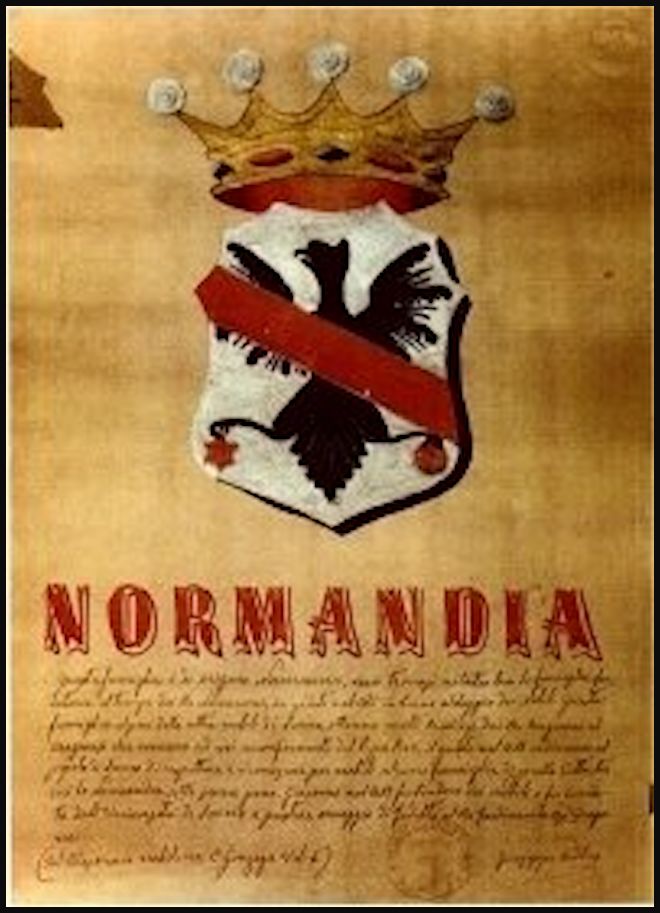 Normandia Family
                      Crest