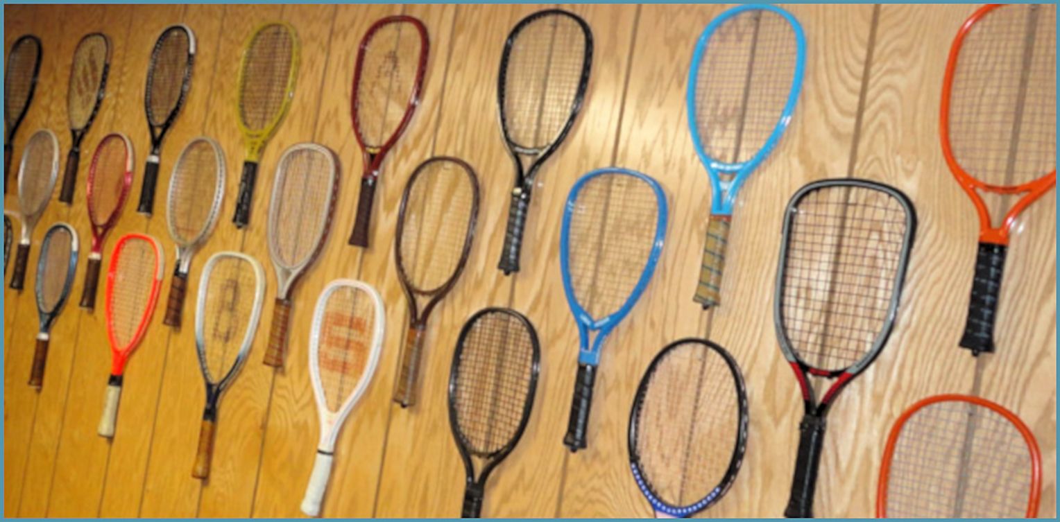 Racquetball Racquets
                      from Kevin Deighan Collection