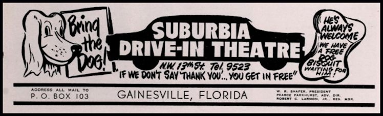 Suburbia Drive-In-GainesvilleFL
