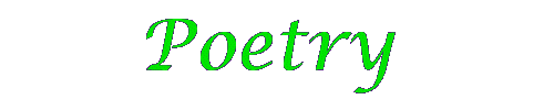 Mystic Planet Presents Poetry From Our Readers